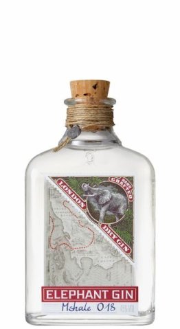 Elephant London Dry Gin 45% 50cl Fl.