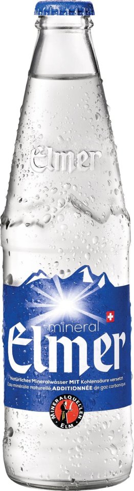 Elmer Mineral mit CO2 33cl Har 24