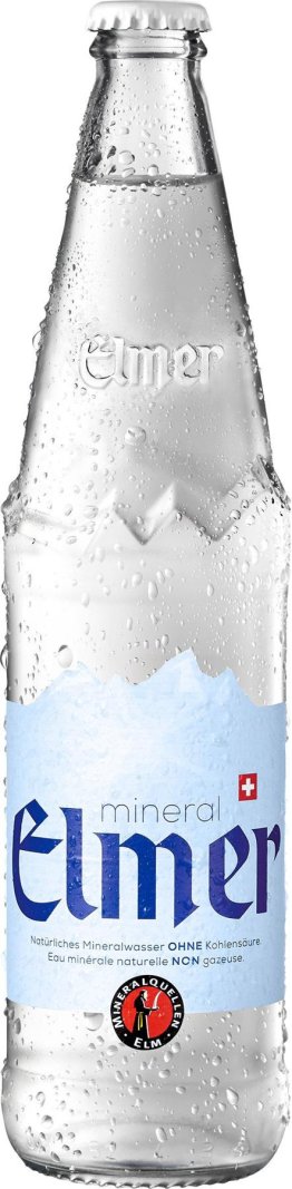 Elmer Mineral ohne CO2 50cl Har 20