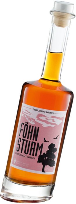 Föhn Sturm Single Malt Whisky 46% 50cl Fl.