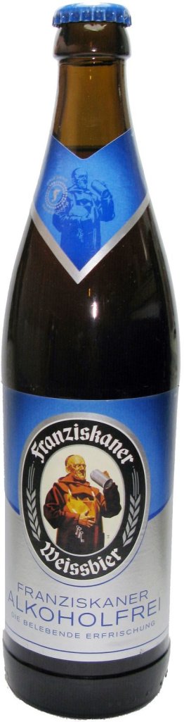Franziskaner Weissbier Alkoholfrei MW 50cl Har 20