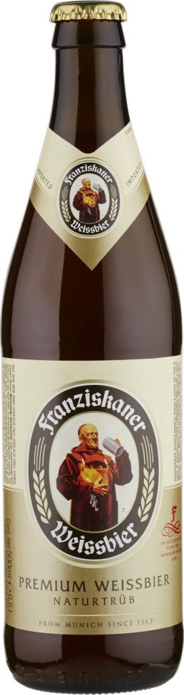 Franziskaner Weissbier MW 50cl Har 20
