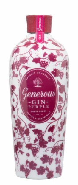 Generous Purple Gin 44% 70cl Fl.