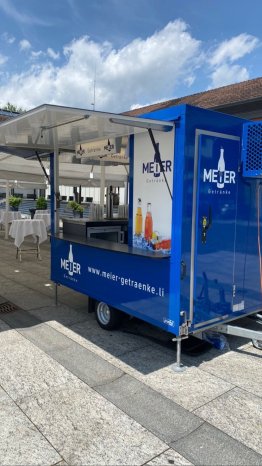 Getränke-Ausschankwagen - Leihgabe incl. Reinigung Stück