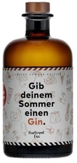 Gin "Gib deinem Sommer einen Gin" 41% 50cl Fl.
