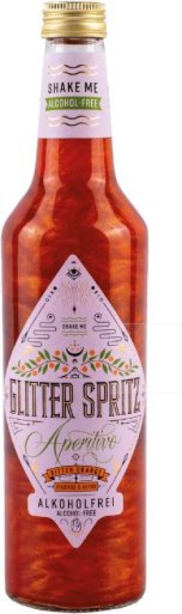 Glitter Spritz alkoholfreier Apéro 70cl Fl.