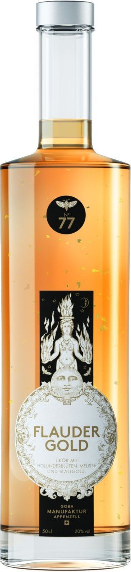 Goba Flauder Gold 20% 50cl Fl.