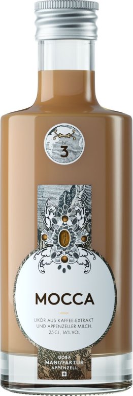 Goba Mocca Likör 16% 25cl Fl.