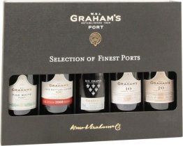 Graham's Selection of Finest Ports 3 x 20cl. 20cl Einheit