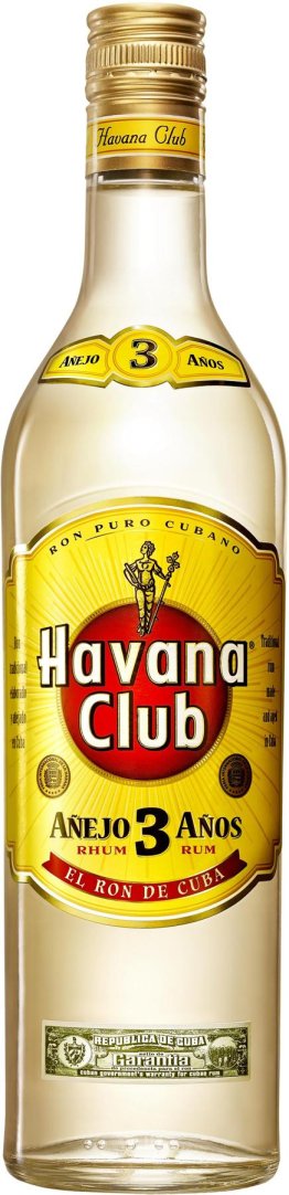 Havana Club 3 40% 70cl Kt 6