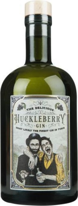 Huckleberry Gin 44% 50cl Fl.