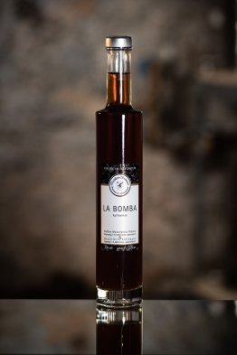 Kaffeelikör La Bomba 30% Destillerie Steinauer 35cl Fl.