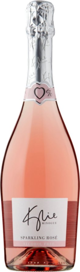 Kylie Minogue 0% Sparkling Rosé 75cl Kt 6