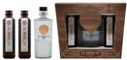 Le Tribute Gin 43% & Tonic Geschenkspackung 70cl Packung