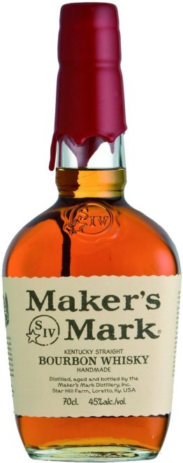 Maker's Mark Kentucky Bourbon 45% 70cl Fl.