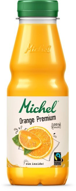 Michel Orange Premium PET EW 33cl SP 4x6