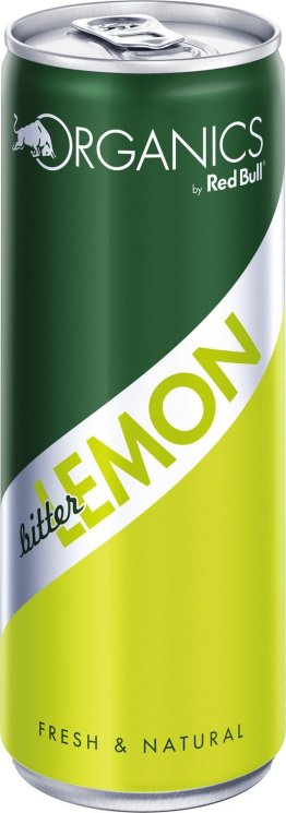 Organics by Red Bull Bitter Lemon Dosen 25cl Kt 24