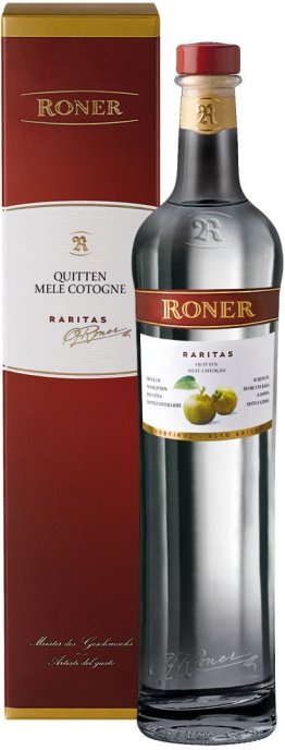 Quitte 40% Roner Brennerei Südtirol 50cl Fl.