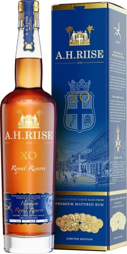 Rum A.H. Riise XO Haakon Royal Reserve 70cl Fl.