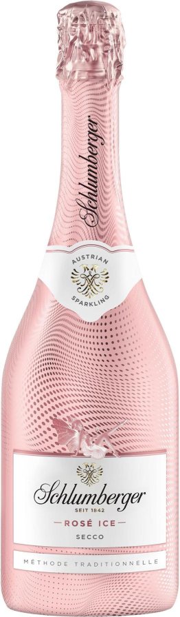 Schlumberger Rosé Ice Secco 11.5% 75cl Kt 6