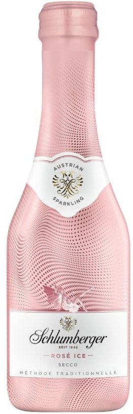 Schlumberger Rosé Ice Secco 11.5% 20cl Kt 12