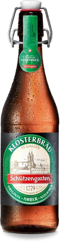 Schützengarten Klosterbräu Amberbier Bügel MW 50cl Har 15