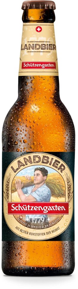 Schützengarten Landbier 8x33cl. EW Karton 33cl Kt 8