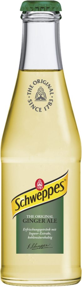 Schweppes Ginger Ale MW 20cl Har 24