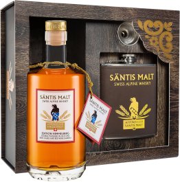 Single Malt Whisky Golfer's 46% Säntis Malt 50cl Fl.