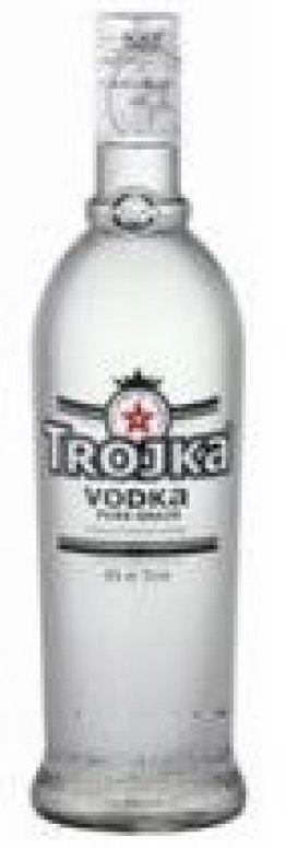 Trojka Vodka Weiss 40% 70cl Kt 6