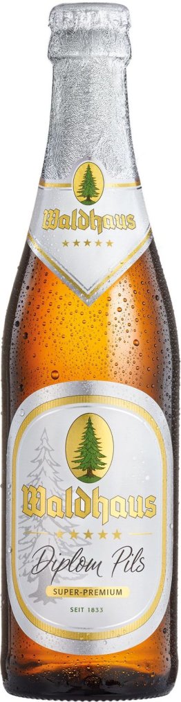 Waldhaus Bier Diplom Pils 33cl Har 24