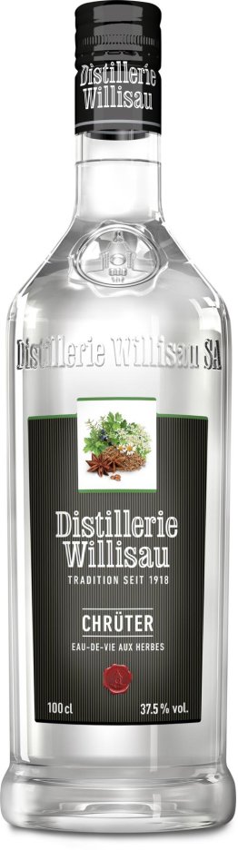 Willisauer Chrüter 37.50% 100cl Fl.