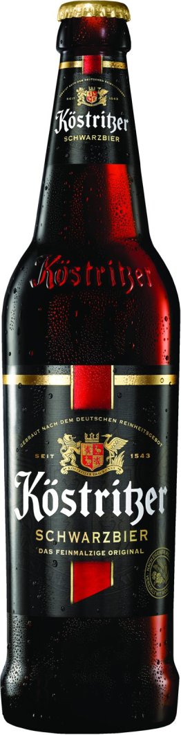 Köstritzer Schwarzbier 50cl Har 20