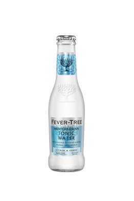 Fever-Tree Mediterranean Tonic EW 20cl Kt à 24