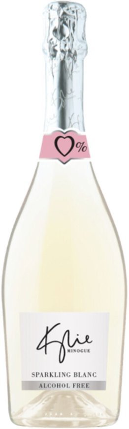 Kylie Minogue 0% Sparkling weiss 75cl Kt à 6