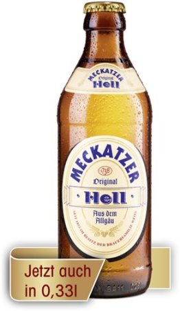 Meckatzer Hell 33cl Har 20