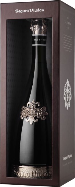Segura Vindas Brut Reserva Heredad Magnum in Holzkiste 150cl Fl.