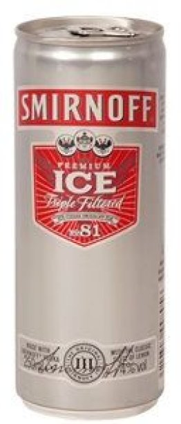 Smirnoff Ice Dose 4% 25cl Kt6x4