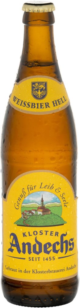 Andechser Weissbier Hell 50cl Har 20