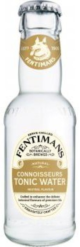 Fentimans Premium Tonic Water 20cl. EW Glas 20cl Kt 24