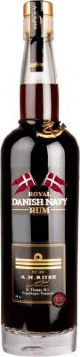 Rum A.H. Riise Royal Danish Navy Rum 70cl