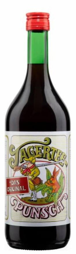 Jagertee Punsch 44% Freihof 100cl