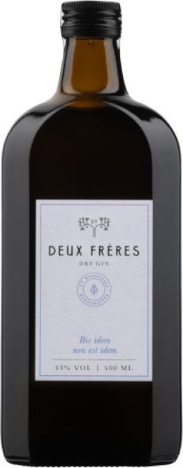 Gin Deux Frères 43% 50cl