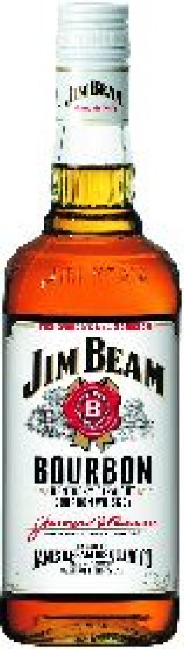 Jim Beam Kentucky Straight Bourbon Whiskey 40% 70cl