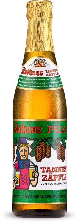 Rothaus Tannenzäpfle 33cl Har 24