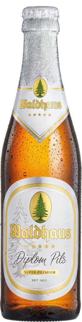 Waldhaus Bier Diplom Pils 33cl Har 24