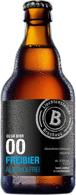 Brauhaus Club 00 Freibier alkoholfrei EW 33cl Har 20