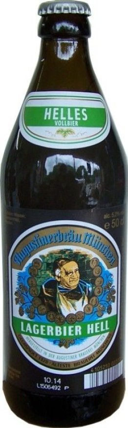 Augustiner Lagerbier hell 50cl Har 20