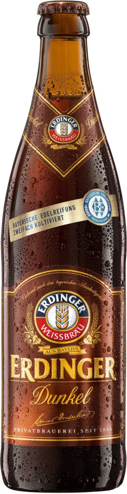 Erdinger Weissbier Dunkel MW 50cl Har 20