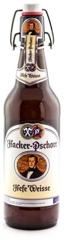 Hacker Pschorr Hefe Weisse 50cl Har 20